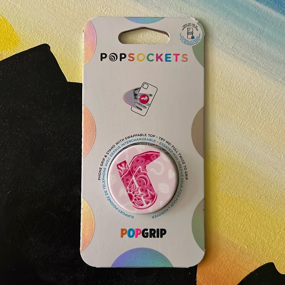 Popsocket Western boot popgrip